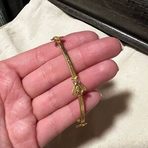 Bumble Bee Bangle Bracelet